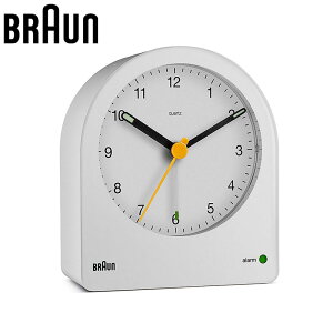 uE uv AiO A[NbN BRAUN uEuv BC22W ANALOG ARALM CLOCK zCg ڊo܂v NI[ciÉ݌vj BC22W lC   uh v[g Mtg