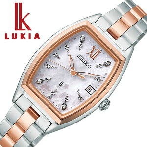 �y�ő�23,000�~�����z�y20��OFF�z �Z�C�R�[ �r���v ���L�A �G�b�Z���V�����R���N�V���� SEIKO LUKIA Essential Collection ���f�B�[�X �z���C�g �V���o�[ �s���N�S�[���h ���v �\�[���[�d�g�C�� SSQW088 �l