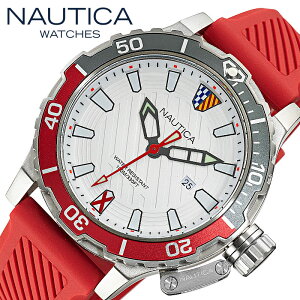 m[eBJ rv ObNO[ NAUTICA GLENROCK LAGOON Y SILVER(Vo[) RED(bh) v WNANAPGLS110 lC   uh v[g MtgyKiz