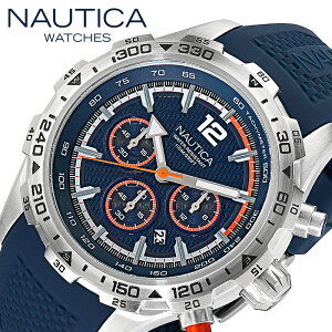 ノーティカ 腕時計 エヌエスティー NAUTICA NST メンズ NAVY/WHITE/ORANGE(ネイビー/ホワイト/オレンジ) NAVY(ネイビー) 時計 WNANAPNSS406 人気 おすすめ おしゃれ ブランド プレゼント ギフト【正規品】
