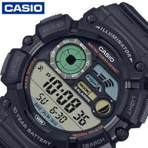 �J�V�I �r���v �J�V�I�R���N�V���� �X�|�[�c CASIO CASIO Collection SPORTS �����Y �t��/�u���b�N �u���b�N ���v CASIO-WS-1500H-1AJF �l�C �������� ������� �u�����h �v���[���g �M�t�g�y���K�i�z