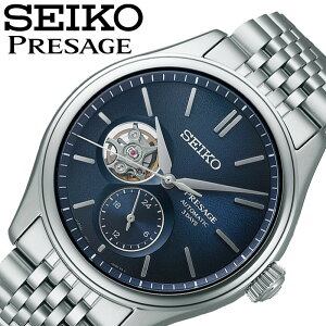 �Z�C�R�[ �r���v SEIKO ���v �v���U�[�W�� �N���V�b�N�V���[�Y PRESAGE Classic Series �����Y �r���v ���F �V���o�[ ���^�� �x���g �@�B�� �������� SARJ011 �l�C �������� ������� ���������� �V���v