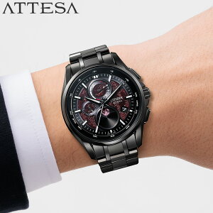 �y33,000�~�����z�y18%OFF�z �V�`�Y�� �r���v CITIZEN ���v �A�e�b�T ATTESA �����Y �r���v ���b�h �d�g �\�[���[ �`�^�� �x���g �u���b�N �h�� BY1005-73Z �V���v�� �J�W���A�� ���������� �r�W�l�X �X