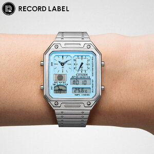 �V�`�Y�� �r���v CITIZEN ���v ���R�[�h���[�x�� RECORD LABEL �����Y �r���v �u���[ �X�e�����X ���^�� �x���g �V���o�[ JG2120-73L �V���v�� �J�W���A�� ���������� �t�@�b�V���� �L�O�� �a���� �ގ�