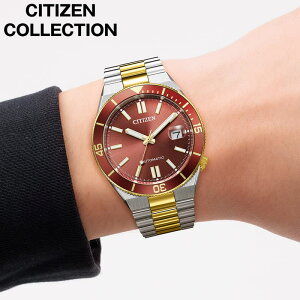 �V�`�Y�� �r���v CITIZEN ���v �V�`�Y���R���N�V���� CITIZEN COLLECTION �����Y �r���v �R�[�������b�h �@�B�� �������� �X�e�����X ���^�� �x���g �V���o�[ �S�[���h �h�� NJ0234-58X �V���v�� �J�W��