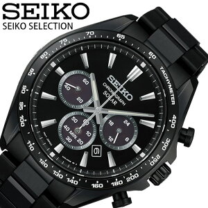 �y6,400�~�����z�y13%OFF�z �Z�C�R�[ �r���v SEIKO ���v �Z�C�R�[�Z���N�V���� SEIKO SELECTION �����Y �r���v �u���b�N �\�[���[ �X�e�����X �x���g �h�� SBPY187 �V���v�� �J�W���A�� �r�W�l�X �X�[�c
