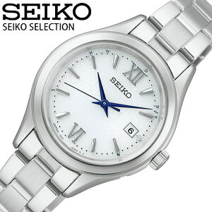 �y�ő�8,600�~�����z�y20��OFF�z�Z�C�R�[ �r���v SEIKO ���v �Z�C�R�[�Z���N�V���� SEIKO SELECTION ���f�B�[�X �r���v �z���C�g �d�g �\�[���[ �X�e�����X ���^�� �x���g �V���o�[ �h�� HFE001J �V���v