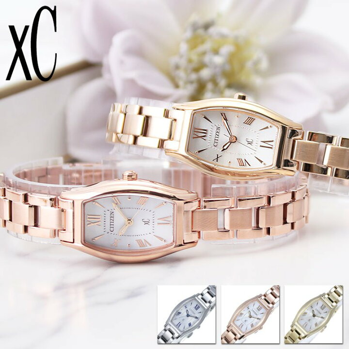 楽天市場】クロスシー シチズン 腕時計 CITIZEN 時計 xC レディース  