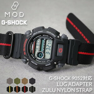 yG-SHOCK 9052 Ή iCxgzGVbN ZULU NATO ^Cv iC xg A_v^[ JVI CASIO GSHOCK W[VbN xg pxg ւ oh  ւxg ւoh ~