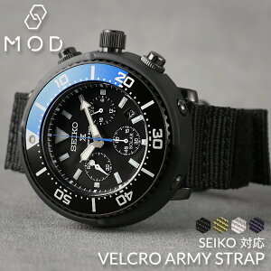 [SEIKO ZCR[ Ή xg]MOD VELCRO ARMY STRAP xN A[~[ Xgbv rv vXybNX COZCR[ ZCR[5 iCxg v }WbNe[v oh ~^[ AEgh