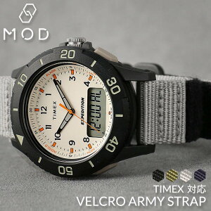 yTIMEX ^CbNX Ή xgzMOD VELCRO ARMY STRAP xN A[~[ Xgbv rv iCxg xN v }WbNe[v oh ~^[ AEghA  AM[ v