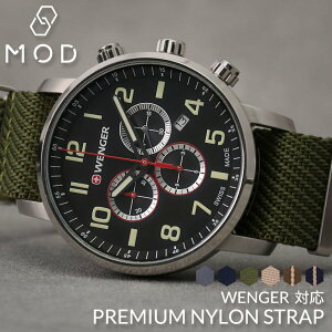 [EFK[ WENGER Ή xg]MOD PREMIUM NYLON STRAP v~A iC Xgbv J O 20mm 22 mm  rv iCxg cC V[gxg ig[ ^Cv NATO oh v v