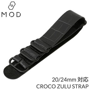 MOD CROCO ZULU oh  xg ւoh rv ւxg v NATO ^Cv J O  20 24 mm ig[ vxg Natoxg ig[xg voh {v U[xg U[oh NR