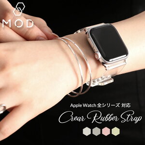 アップルウォッチ バンド 透明 アップル ウォッチ apple watch クリアバンド 透明バンド クリア シリーズ 7 6 5 4 3 2 1 SE 対応 ベルト 38 40 41 44 45 mm 替えバンド 人気 レディース おしゃれ ブランド