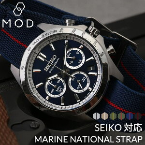 [ZCR[ Ή]MARINE NATIONAL STRAP }[iVi Xgbv SEIKO SBTR xg oh ւxg J O  20 22 mm  iC rv Y p ւ oh ~^[ EHb