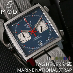 [^OzC[ Ή]MARINE NATIONAL STRAP }[iVi Xgbv Tag Heuer xg oh ւxg J O  20 22 mm  iC rv Y p ւ oh ~^[ E