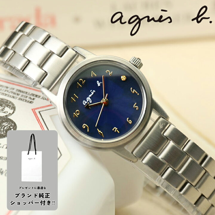 楽天市場】＼記念日のプレゼントに／アニエスベー 腕時計 agnes b 