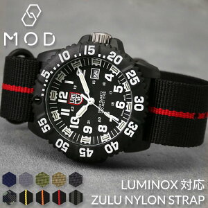y~mbNX ΉzLUMINOX MOD ZULU NYLON STRAP Y[[ iC Xgbv 20mm 22mm 24mm J O  xg NATO ^Cv xg rv ig[xg v oh vxg rvxg 
