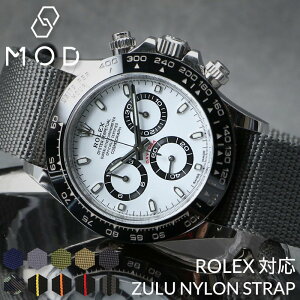 ybNX fCgi ΉzROLEX DAYTONA MOD ZULU NYLON STRAP Y[[ iC Xgbv 20mm J O  xg NATO ^Cv xg rv ig[xg v oh vxg rvx