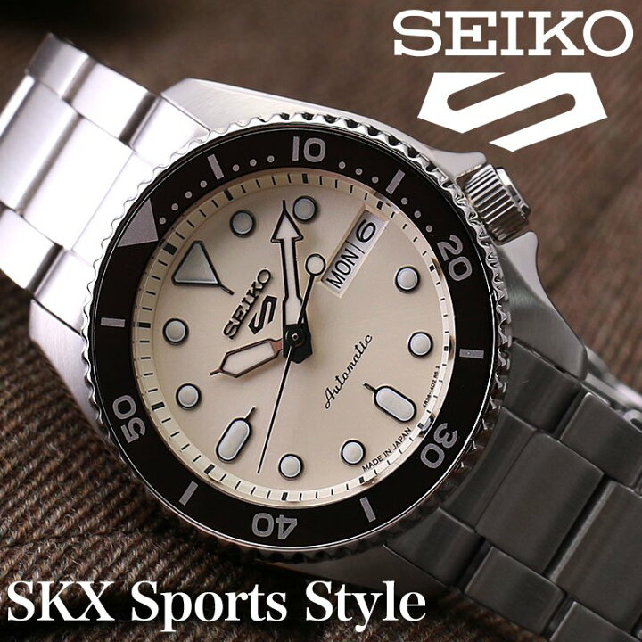 楽天市場】セイコー 腕時計 SEIKO 時計 ファイブスポーツ SKX Sports 