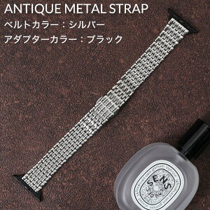 �yApplewatch �Ή��z�A�b�v���E�H�b�` �o���h �A���e�B�[�N ���^�� �X�g���b�v �x���g �ւ� �o���h �X�e�����X ���� �x���g ���^���o���h ������� �l�C ���f�B�[�X ���� ���� �אg �ׂ� �ؚ� ��