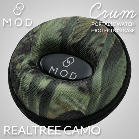 【高級時計対応】 腕時計ケース 持ち運び用 本革クロス付き MOD クルム 時計 ケース 腕時計 携帯時計ケース 収納ケース 1本 用 一本 ボックス 軽い 固い 丈夫 軽量 人気 おすすめ 外出 寝室 旅行 ジム ロッカー 銭湯 出張 サウナ 病院 海外 ホテル 仕事 ドーナツ型 ゴルフ