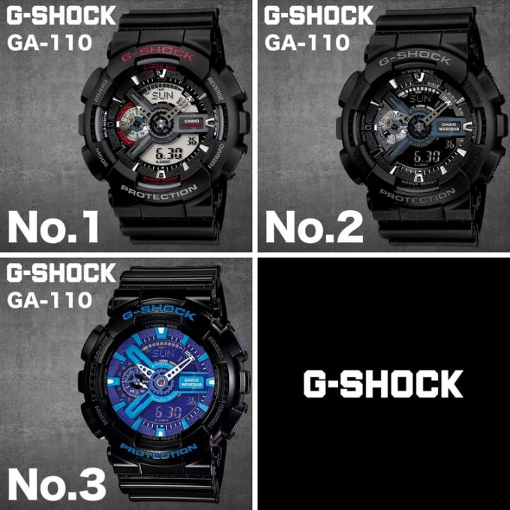 楽天市場】【3,400円引き】【20%OFF】 G-SHOCK G-SHOCK GA-110 メンズ 