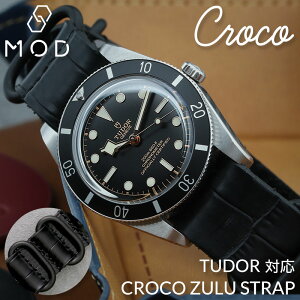 y`[_[ TUDOR ΉxgzMOD CROCO ZULU STRAP oh  `[h xg ubNxC ւoh rv ւxg NATO ^Cv ig[ Xgbv vxg Natoxg ig[xg 