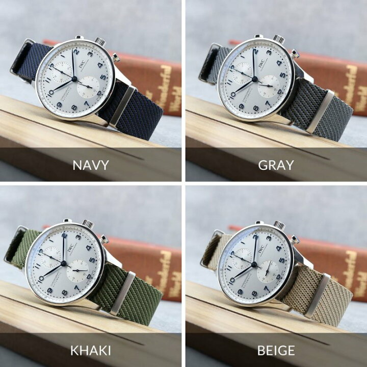 楽天市場】【アイダブリューシー IWC 対応ベルト】MOD PREMIUM NYLON 