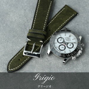 【ROLEX DAYTONA ロレックス デイトナ 対応 ベルト】MOD PUEBLO LEATHER STRAP プエブロ レザー 時計 ベルト カン幅 ラグ幅 20mm 幅 腕時計 革 バンド 革ベルト 本革 ベルト 替えベルト 替えバンド カスタ