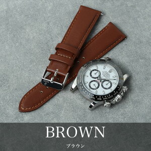 �yROLEX �����b�N�X DAYTONA �f�C�g�i �Ή� �x���g�zMOD SCOTCH GUARD LEATHER STRAP �X�R�b�`�K�[�h �X���[�X ���U�[ ���v �x���g �I���G���g�X�^�[ �J���� ���O�� 20mm 22mm �� �r���v �v �o���h �v�x���g 