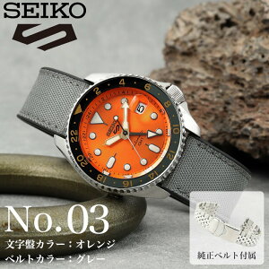 SEIKO rv  芪 ZCR[ ZCR[5 X|[c GMT ZCR[5X|[c Y ^ ^oh o[ o[xg Vv AiO j v[g d rWlX J