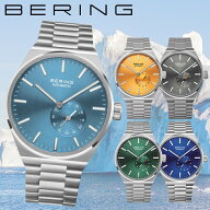 BERING 腕時計 ベーリング 時計 自動巻き 機械式 カラフル オートマチック アークティックサークル AUTOM…
