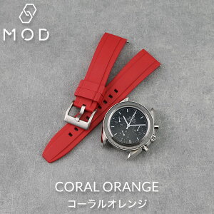 yOMEGA SPEEDMASTER IK Xs[h}X^[ xg ΉzMOD FKM RUBBER ItVA Xs}X o[ Xgbv v o[xg J O 20mm 22mm xg  rv lC h oh o