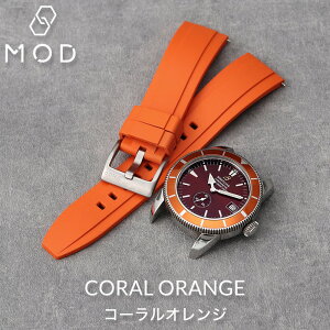 yBREITLING uCgO xg ΉzMOD FKM RUBBER ItVA o[ Xgbv v o[xg J O 20mm 22mm xg  rv lC h oh o[oh vxg r