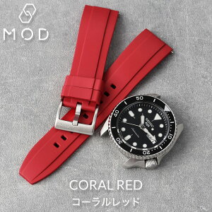 ySEIKO ZCR[ xgzMOD FKM RUBBER ItVA o[ Xgbv v o[xg J O 20mm 22mm xg  rv lC h oh o[oh vxg rvxg ւ 