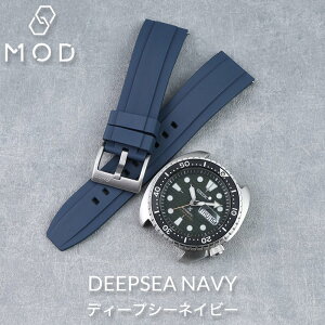 �ySEIKO �Z�C�R�[ �x���g�zMOD FKM RUBBER �I�t�V���A ���o�[ �X�g���b�v ���v ���o�[�x���g �J���� ���O�� 20mm 22mm �x���g �� �r���v �l�C �h�� �o���h ���o�[�o���h ���v�x���g �r���v�x���g �ւ� 