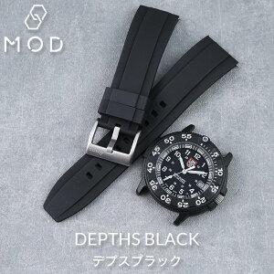 yLUMINOX ~mbNX xgzMOD FKM RUBBER ItVA o[ Xgbv v Ή o[xg J O 20mm 22mm xg  rv lC h oh o[oh vxg rv