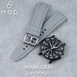 �yLUMINOX ���~�m�b�N�X �x���g�zMOD FKM RUBBER �I�t�V���A ���o�[ �X�g���b�v ���v �Ή� ���o�[�x���g �J���� ���O�� 20mm 22mm �x���g �� �r���v �l�C �h�� �o���h ���o�[�o���h ���v�x���g �r���v