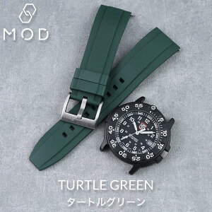 yLUMINOX ~mbNX xgzMOD FKM RUBBER ItVA o[ Xgbv v Ή o[xg J O 20mm 22mm xg  rv lC h oh o[oh vxg rv