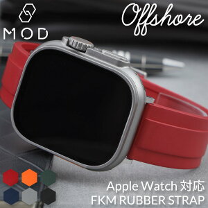 yAppleWatch AbvEHb` xgzMOD FKM RUBBER ItVA o[ Xgbv v Ή o[xg J O 22mm xg rv h oh vxg rvxg ւxg 