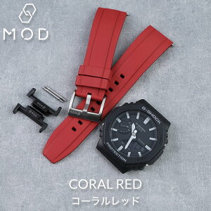 yG-SHOCK W[VbN ւxgzMOD FKM RUBBER ItVA GVbN Ή o[ Xgbv v o[xg J O 22mm xg rv lC h oh o[oh vxg 