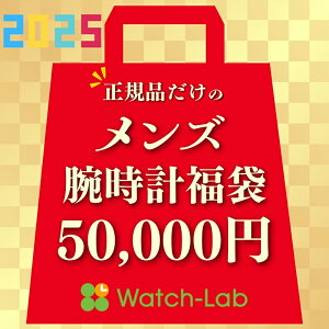 【~27日1時まで 200円引きクーポン付】【数量限定の腕時計福袋】2025年 メンズ 福袋 時計 50000 円 初売り 新春セール ラッキーバッグ ハッピーバッグ お正月 年末年始 お得 セール 豪華 10代 20代