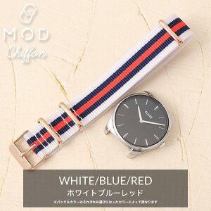 yN[X CLUSE ΉzMOD NYLON STRAP CHIFFON iC ig[ Xgbv NATO ւxg ւoh p iCxg Vo[ [YS[h  uh i { AEgh