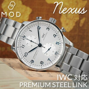 yIWC AC_u[V[ ΉzMOD METAL STRAP NEXUS ^oh ^ xg XeX vxg rvxg  v oh Vo[  Ȃ rv lC uh J 