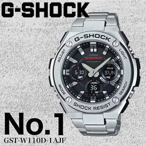 _dg\[[ڂG-STEEL!!^ JVI rv CASIO v JVI v CASIO rv GVbN W[XeB[ G-SHOCK G-STEEL Y ubN GST-W110D AifW fW^ Ki h t ^t \