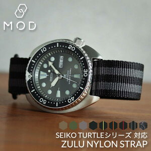 ySEIKO ^[gV[Y ΉzMOD ZULU NYLON STRAP Y[[iCxg 22mm  ւxg v rv Y p oh Xgbv lC   X[c WPbg rWl