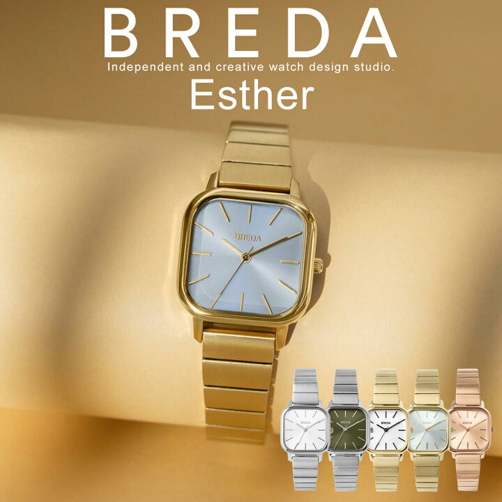 楽天市場】ブレダ 時計 BREDA 腕時計 ESTHER エステル レディース 女性  