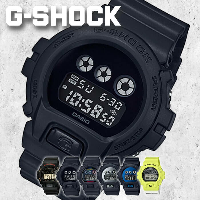 正規品 5年保証 カシオ Gショック スラッシャー 時計 Casio G Shock 腕時計 メンズ Dw 6900 三つ目 定番 人気 おすすめ 防水 スポーツ アウトドア ストリート アメカジ ジーショック 卒業 入学 就職 祝い 中学生 高校生 大学生 社会人 新社会人 プレゼント ギフト