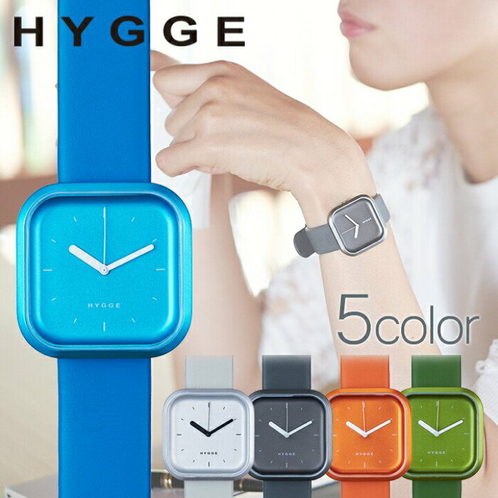 楽天市場】ヒュッゲ 時計 HYGGE 腕時計 バリ Vari メンズ レディース 